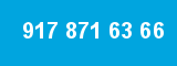 917 871 63 66 917 871 63 66